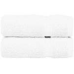 Personalized Monogrammed Hand Towel with Wreath Design