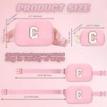 Trendy Monogrammed Fanny Pack Gift Set for Teens