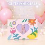 Monogrammed Purple Crossbody Purse for Girls