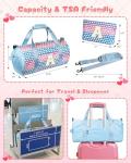 Personalized Travel Duffle Bag for Girls