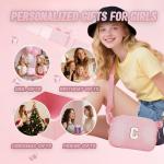 Trendy Monogrammed Fanny Pack Gift Set for Teens