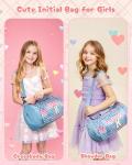 Personalized Travel Duffle Bag for Girls