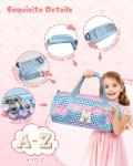 Personalized Travel Duffle Bag for Girls