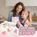 Trendy Monogrammed Fanny Pack Gift Set for Teens