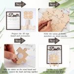 Personalized Dad Puzzle Piece Wall Art