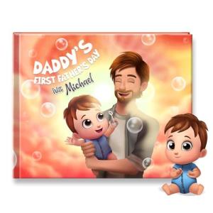 Custom Name Storybook for Daddy's First Father's Day