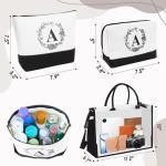 Custom Initial Tote Bags for Women & Gifts