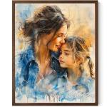 Custom Family Portrait Wall Art for Any Occasion