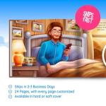 Custom Name Storybook for Daddy's First Father's Day