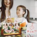 Custom Acrylic Night Light Plaque for Mom