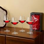 Customized Monogrammed Wine Glass for Her