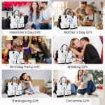 Custom Initial Tote Bags for Women & Gifts