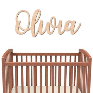 Custom Wooden Name Sign for Nursery Decor
