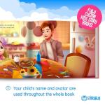 Custom Name Storybook for Daddy's First Father's Day