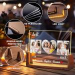 Custom Acrylic Night Light Plaque for Mom