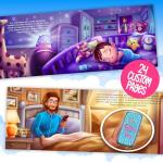 Custom Name Storybook for Daddy's First Father's Day