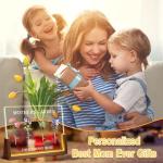 Custom Birth Flower Frame for Mom and Grandma