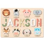Personalized Name Puzzle for Kids and Toddlers
