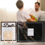 Personalized Dad Puzzle Piece Wall Art