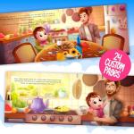 Custom Name Storybook for Daddy's First Father's Day