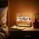 Custom Acrylic Night Light Plaque for Mom