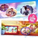 Custom Name Storybook for Daddy's First Father's Day