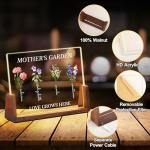 Custom Birth Flower Frame for Mom and Grandma