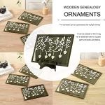 Personalized Wooden Family Tree Plaque for Mom