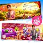 Custom Name Storybook for Daddy's First Father's Day