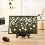 Personalized Wooden Family Tree Plaque for Mom