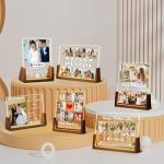 Custom Birth Flower Frame for Mom and Grandma