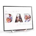 Personalized DAD Photo Frame for Table Display