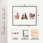 Personalized DAD Photo Frame for Table Display