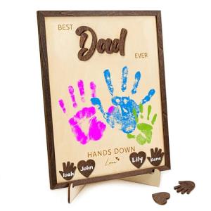 Custom "Best Dad Ever" Sign - Perfect Gift for Dads