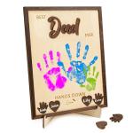 Custom "Best Dad Ever" Sign - Perfect Gift for Dads