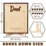 Custom "Best Dad Ever" Sign - Perfect Gift for Dads