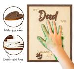 Custom "Best Dad Ever" Sign - Perfect Gift for Dads