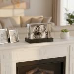 Personalized 3D Crystal Photo Gift for Her