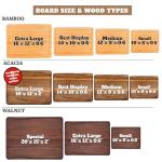 Custom Home Sweet Home Cutting Board Gift