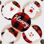 Personalized Family Christmas Stocking Set - 3-Pack