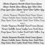 Custom Wooden Name Sign for Nursery Decor