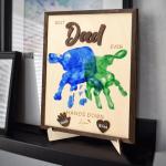 Custom "Best Dad Ever" Sign - Perfect Gift for Dads
