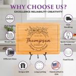 Custom Home Sweet Home Cutting Board Gift