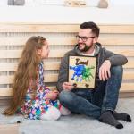 Custom "Best Dad Ever" Sign - Perfect Gift for Dads