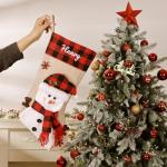 Personalized Family Christmas Stocking Set - 3-Pack