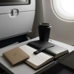 Personalized Leather Bookmark with Pen Holder