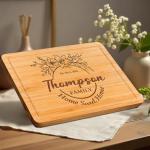Custom Home Sweet Home Cutting Board Gift