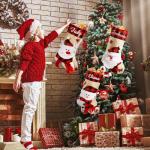 Personalized Family Christmas Stocking Set - 3-Pack