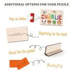 Personalized Name Puzzle for Kids and Toddlers