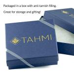 14K Gold Love Knot Pendant Necklace for Her